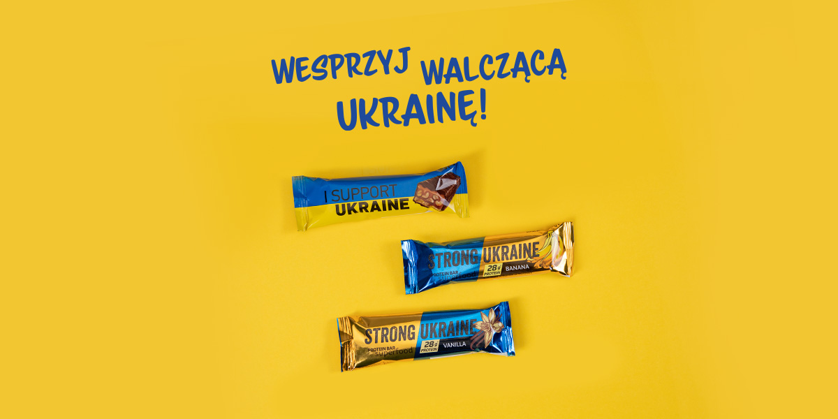 Kup baton i wesprzyj Ukrainę!