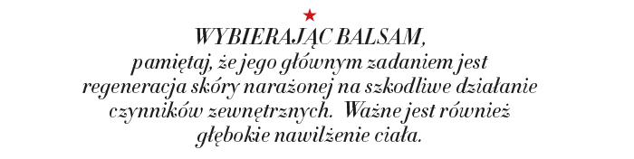 Grafika przedstawia funkcje i zalety stosowania balsamu do ciała