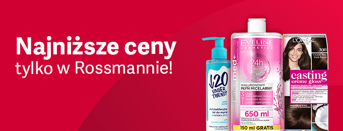 Drogeria Rossmann: Kosmetyki, Perfumy, Makijaż, Inspiracje