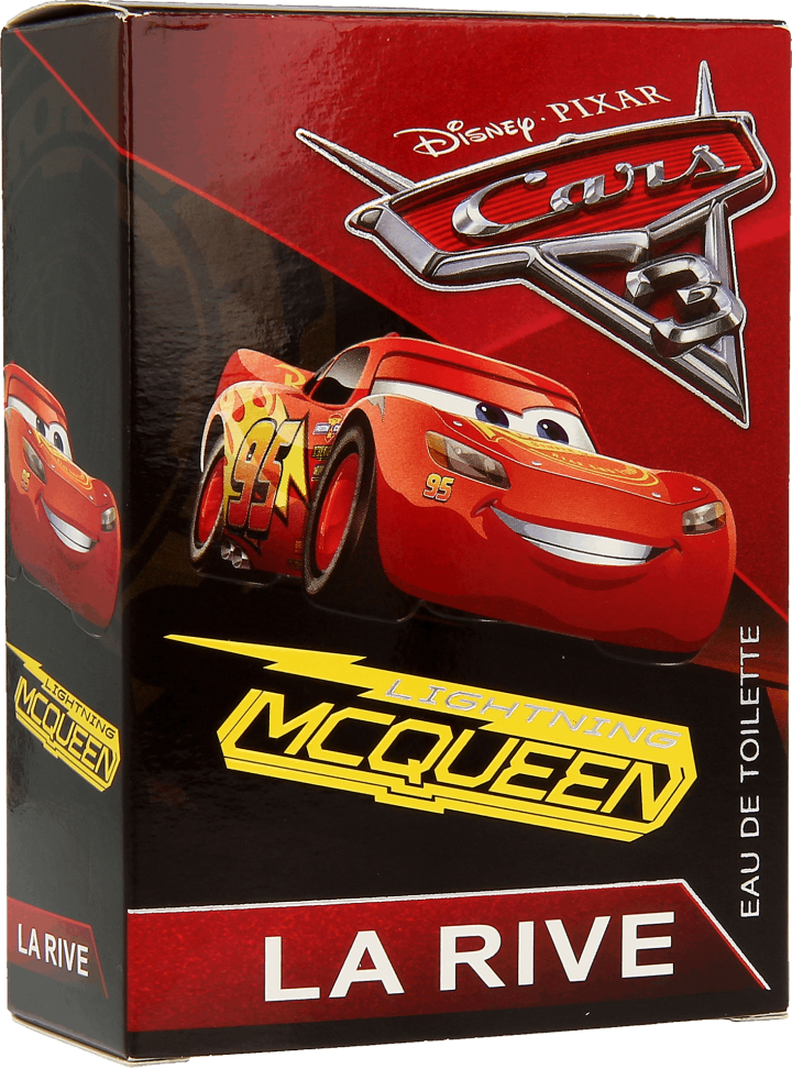 La Rive Lightning Mcqueen Woda Toaletowa Dla Dzieci 50 Ml Drogeria Rossmann Pl