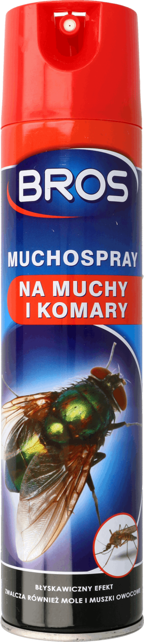 spray na muchy