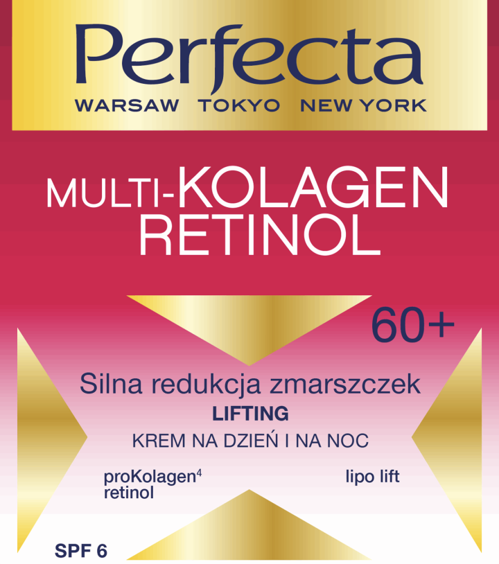 Perfecta Multi Kolagen Retinol Krem Na Dzien I Na Noc Spf 6 60 50 Ml Drogeria Rossmann Pl