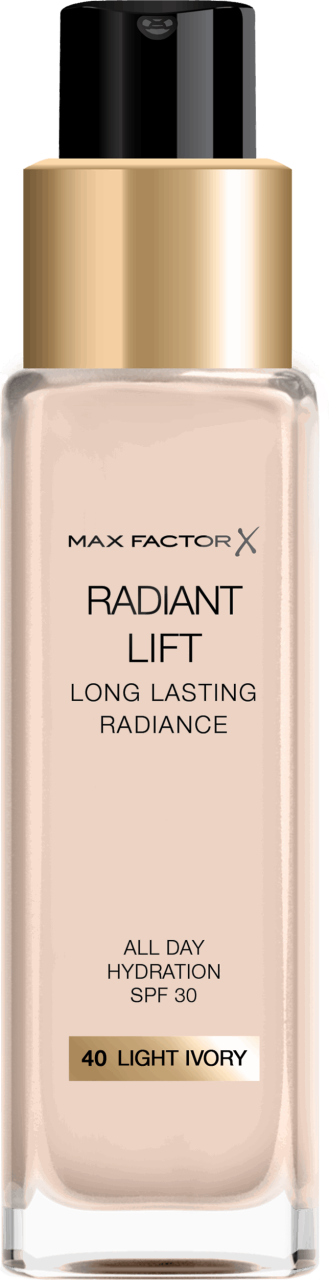 Max Factor Radiant Lift D Ugotrwa Y Podk Ad Nawil Aj Cy Spf Nr Light Ivory Ml