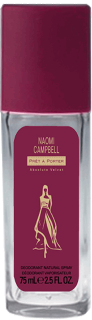 Naomi Campbell Pret A Porter Absolute Velvet Dezodorant W Sprayu Dla Kobiet 75 Ml Drogeria 