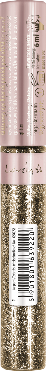 Lovely Magic Eyeliner Glitterowy Eye Liner Do Powiek Peel Off Nr 1 6 Ml Drogeria Rossmann Pl