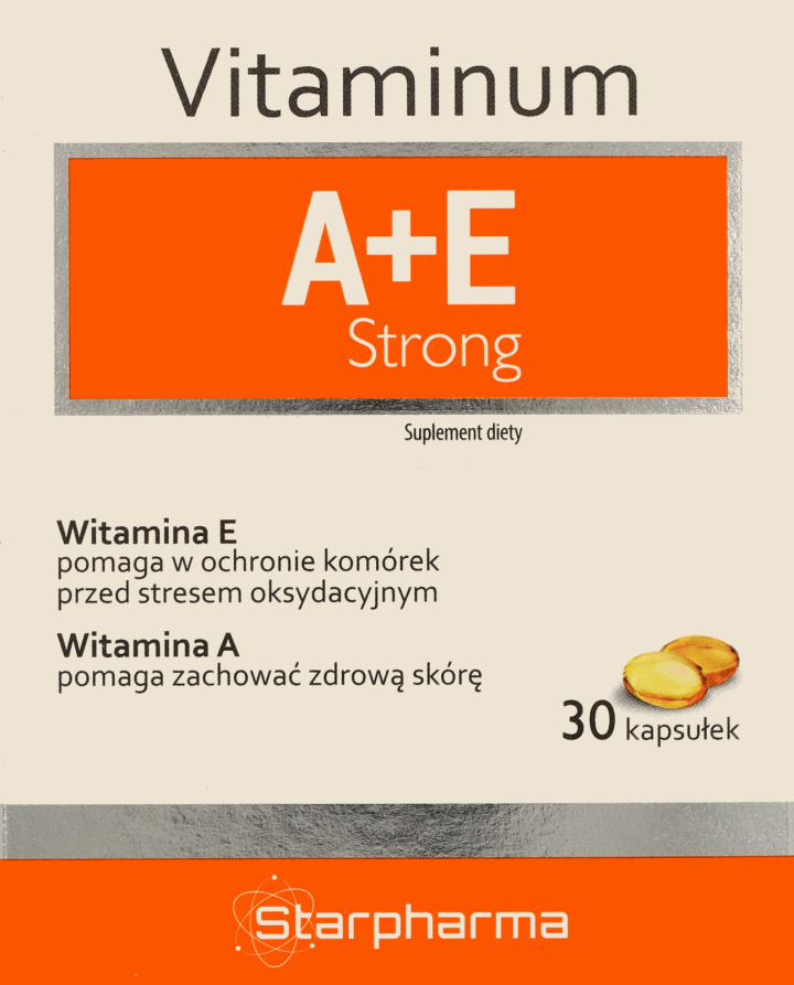 Vitaminum Suplement Diety Witamina A E 30 Szt Drogeria Rossmannpl