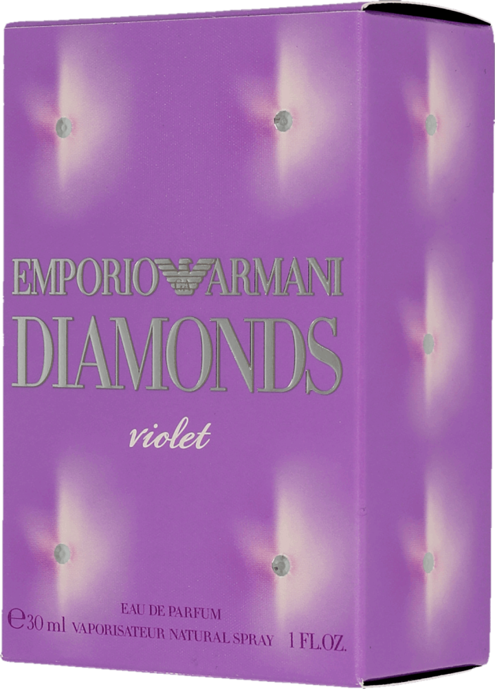 armani diamonds purple