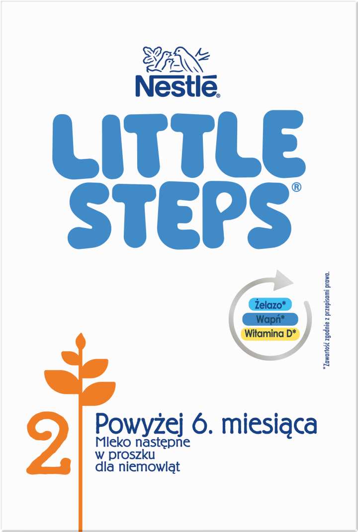 Nestle Little Steps 2 Mleko Następne W Proszku Dla Niemowląt Po 6 M Cu 600 G Drogeria Rossmannpl