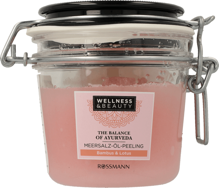 Wellness Beauty Peeling Solny Bambus Lotus 300 G Drogeria Rossmann Pl