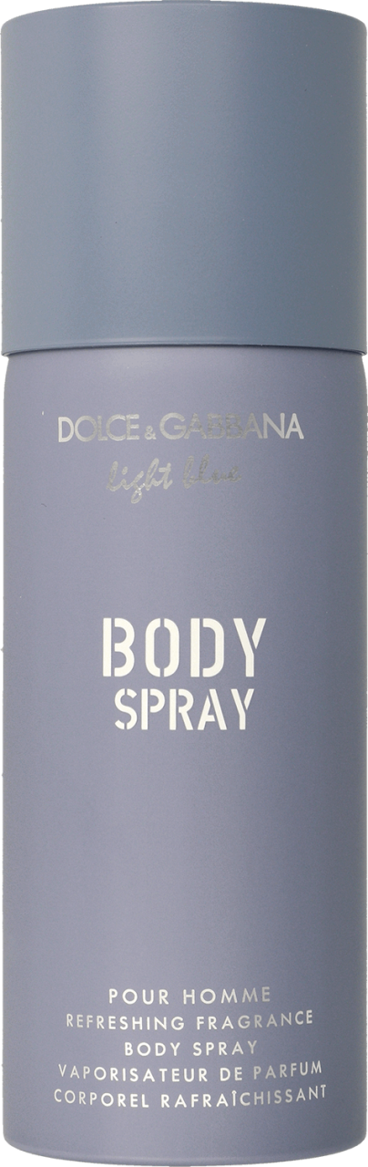 light blue dolce gabbana rossmann