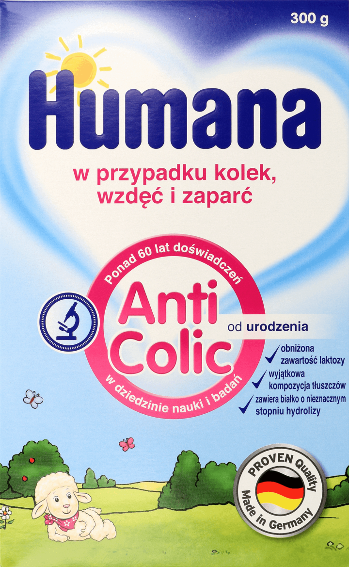 humana anti colic