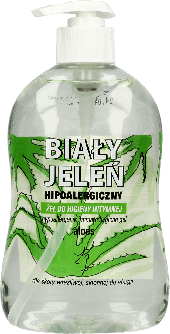 Biały Jeleń Płyn Do Higieny Intymnej