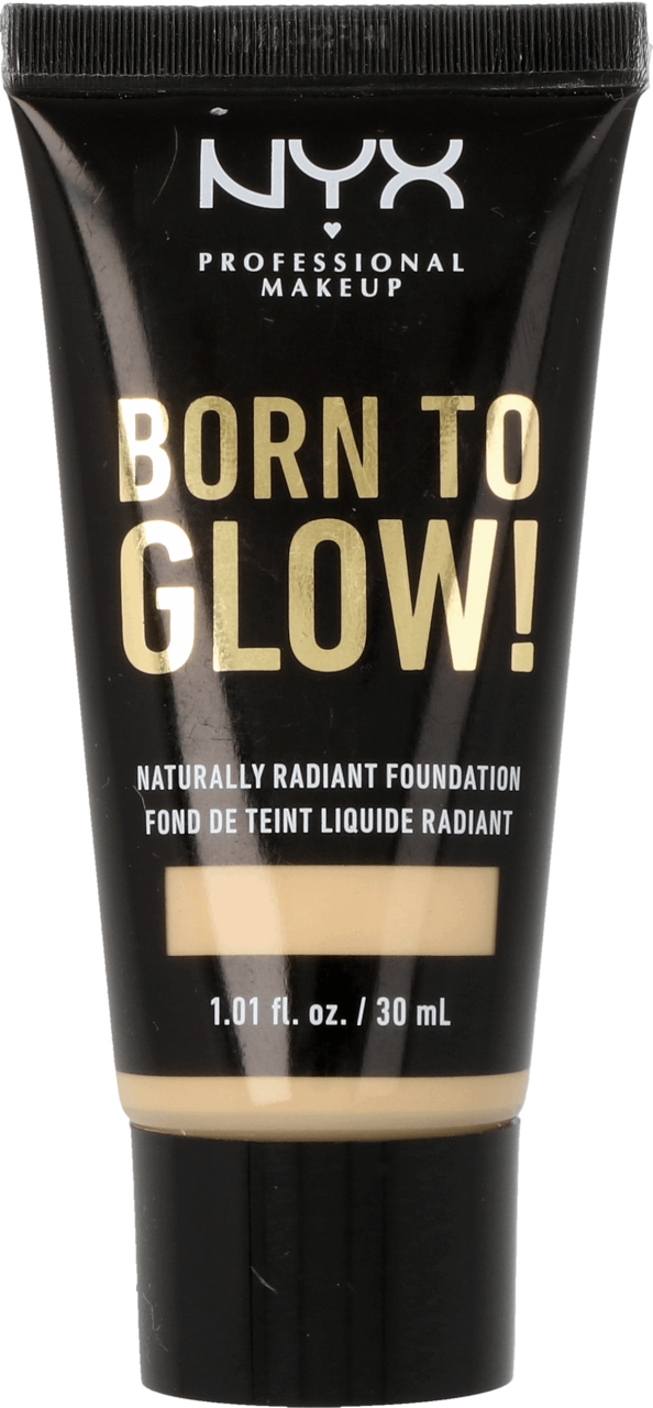 NYX PROFESSIONAL MAKEUP, Born To Glow, Podkład Do Twarzy Nr 6.3 Warm ...