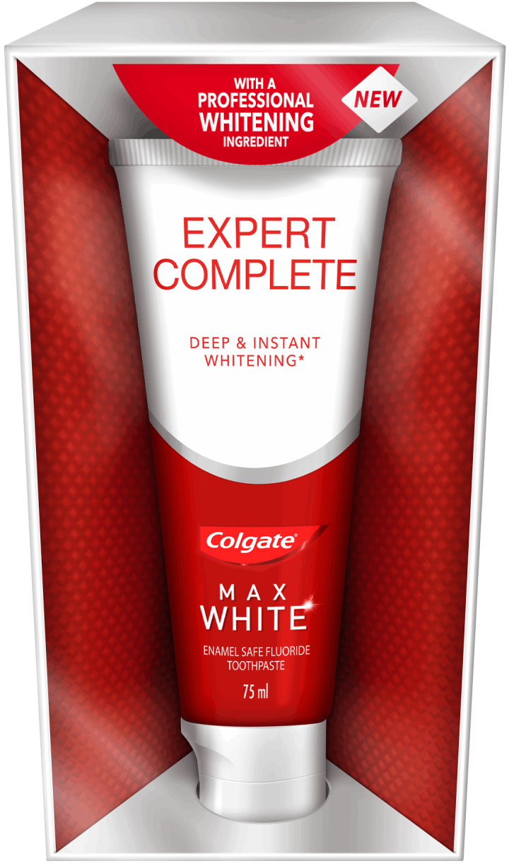 expert complete colgate max white