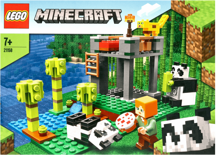 LEGO, Minecraft, klocki dla dzieci od 7 roku życia nr 21158, 1 szt ...