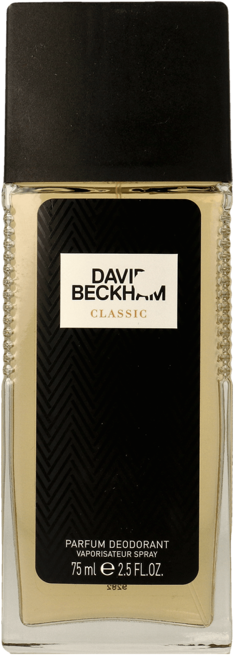 David Beckham Classic Dezodorant W Naturalnym Sprayu Dla Mężczyzn 75 Ml Drogeria Rossmannpl