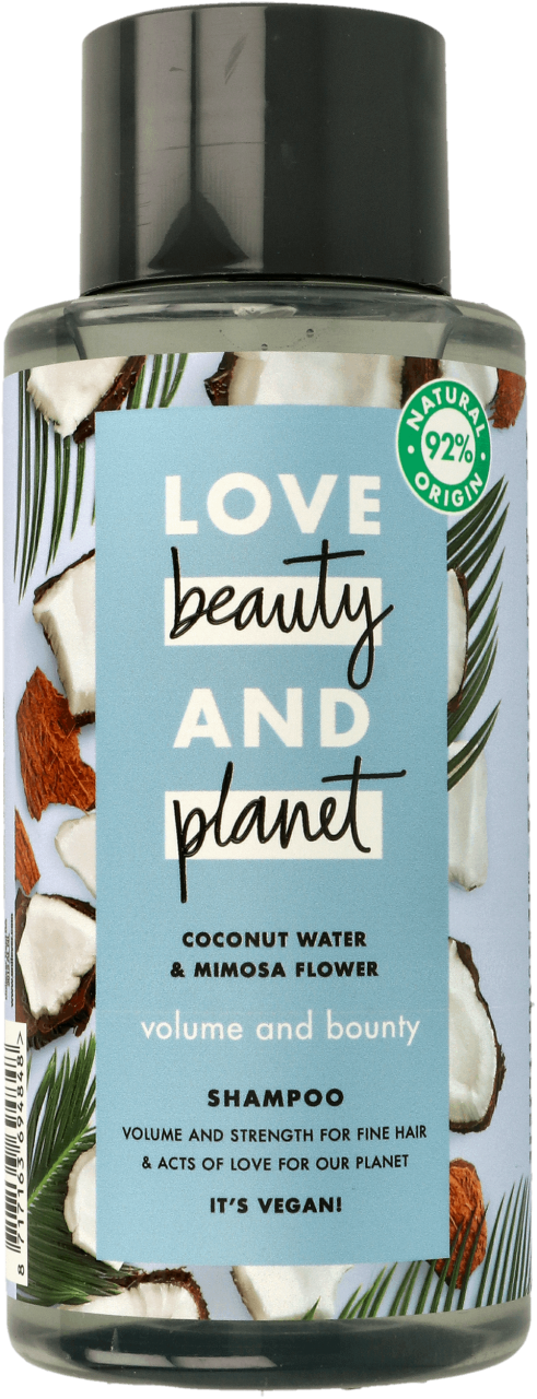 LOVE BEAUTY AND PLANET, Volume and Bounty, szampon do ...