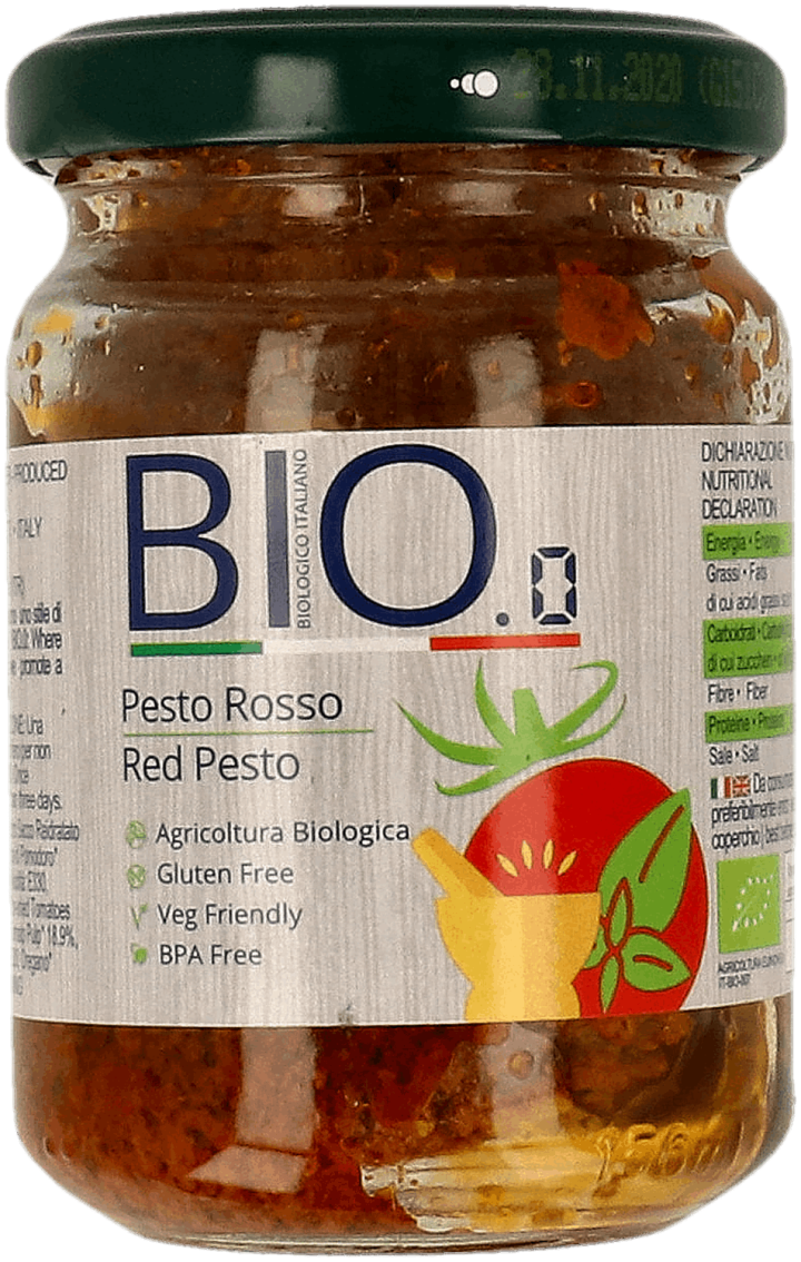 BIO.0, pesto Rosso, 130 g | Drogeria Rossmann.pl