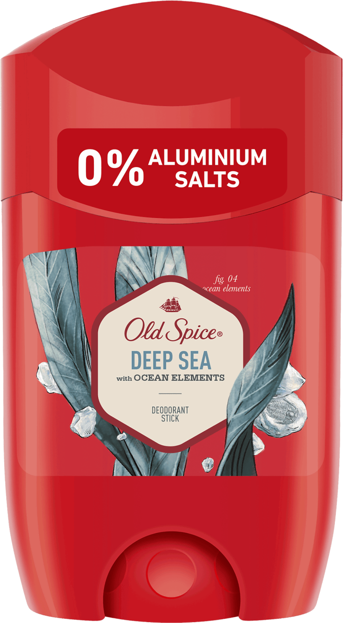 OLD SPICE, Deep Sea, Dezodorant W Sztyfcie, 50 Ml | Drogeria Rossmann.pl