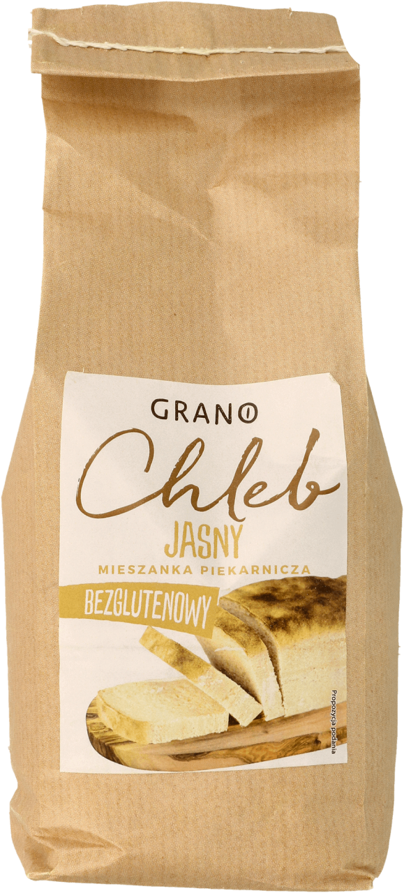 GRANO, , mieszanka do wypieku chleba jasnego, bezglutenowego, 500 g