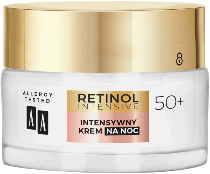 AA, Retinol Intensive, Intensywny Krem Na Noc Ujędrnienie I Odbudowa 50 ...