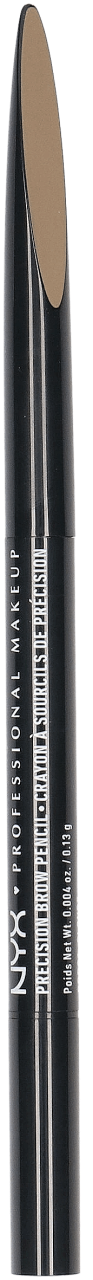 nyx precision brow pencil