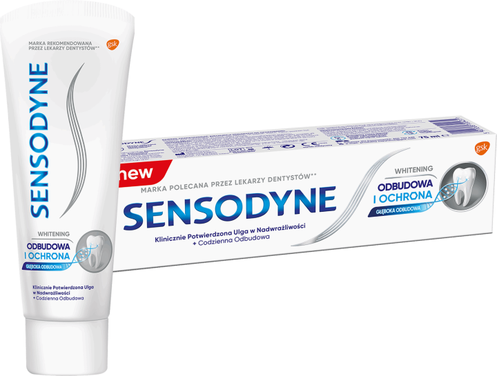 sensodyne whitening rossmann