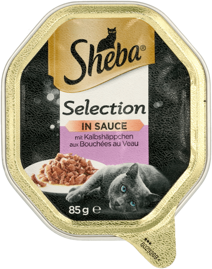 sheba selection in sauce