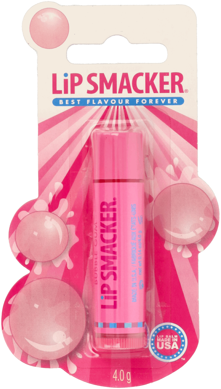 LIP SMACKER, balsam do ust Bubble Gum, 4 g | Drogeria Rossmann.pl