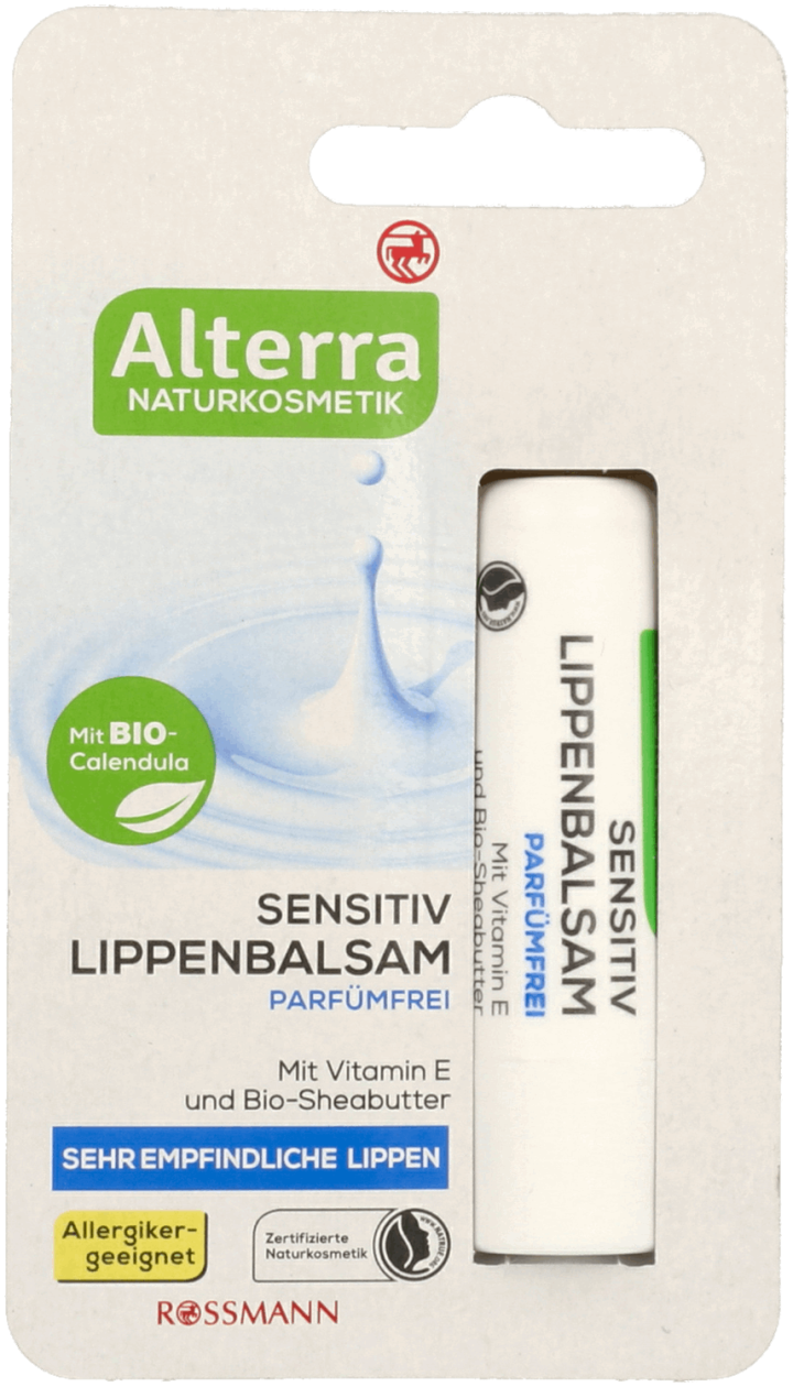 Alterra Bezzapachowy Balsam Do Ust Sensitiv 4 8 G Drogeria Rossmann Pl