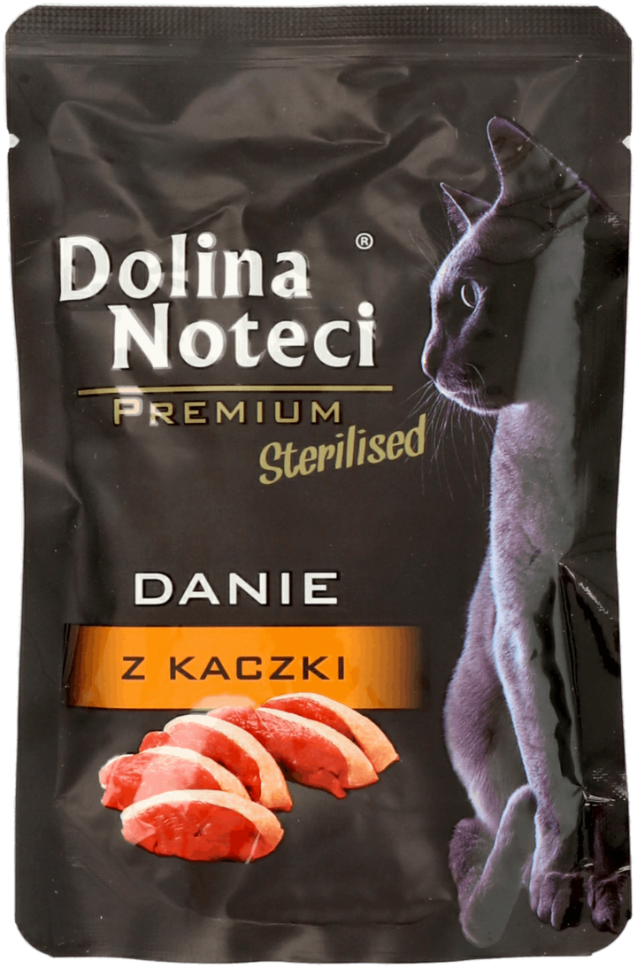 Dolina Noteci Premium Sterilised Karma Pełnoporcjowa Mokra Dla Dorosłych Kotów 8196