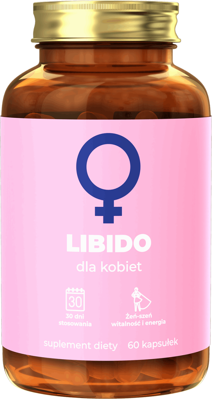 Noble Health Suplement Diety Dla Kobiet Libido 60 Szt Drogeria