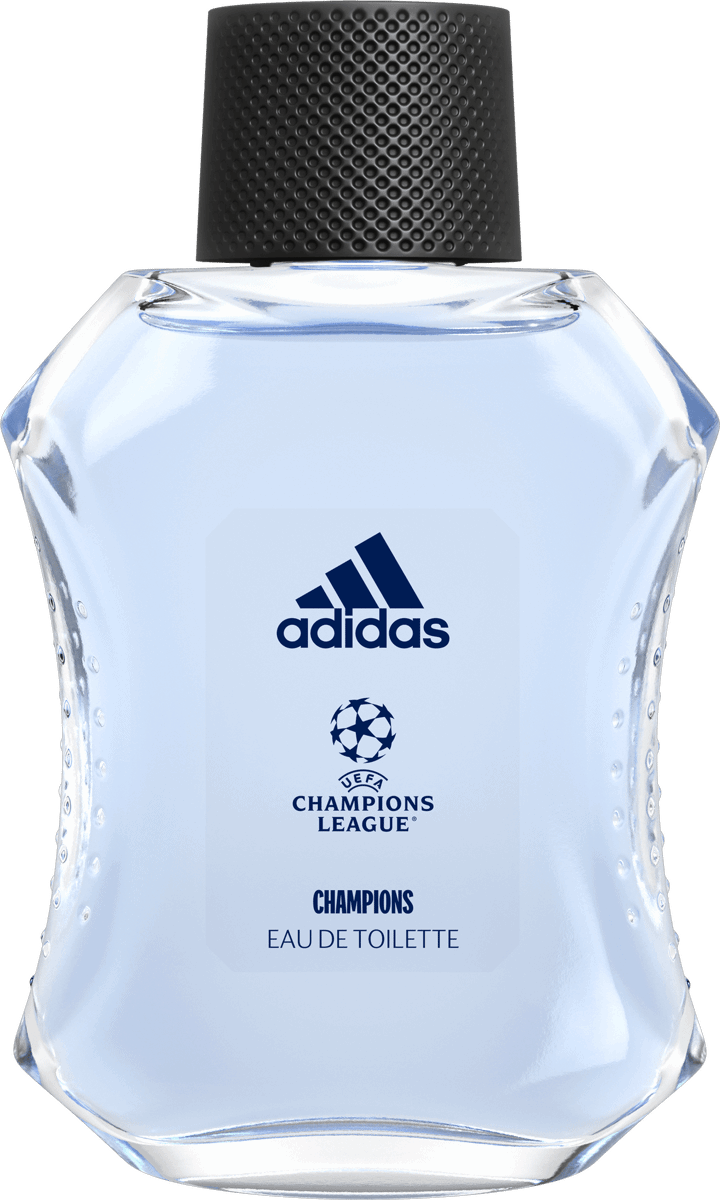 Typisch arm geboren ADIDAS, UEFA Champions League, woda toaletowa dla mężczyzn, 100 ml |  Drogeria Rossmann.pl