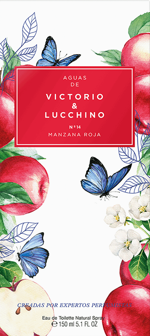 victorio y lucchino manzana roja