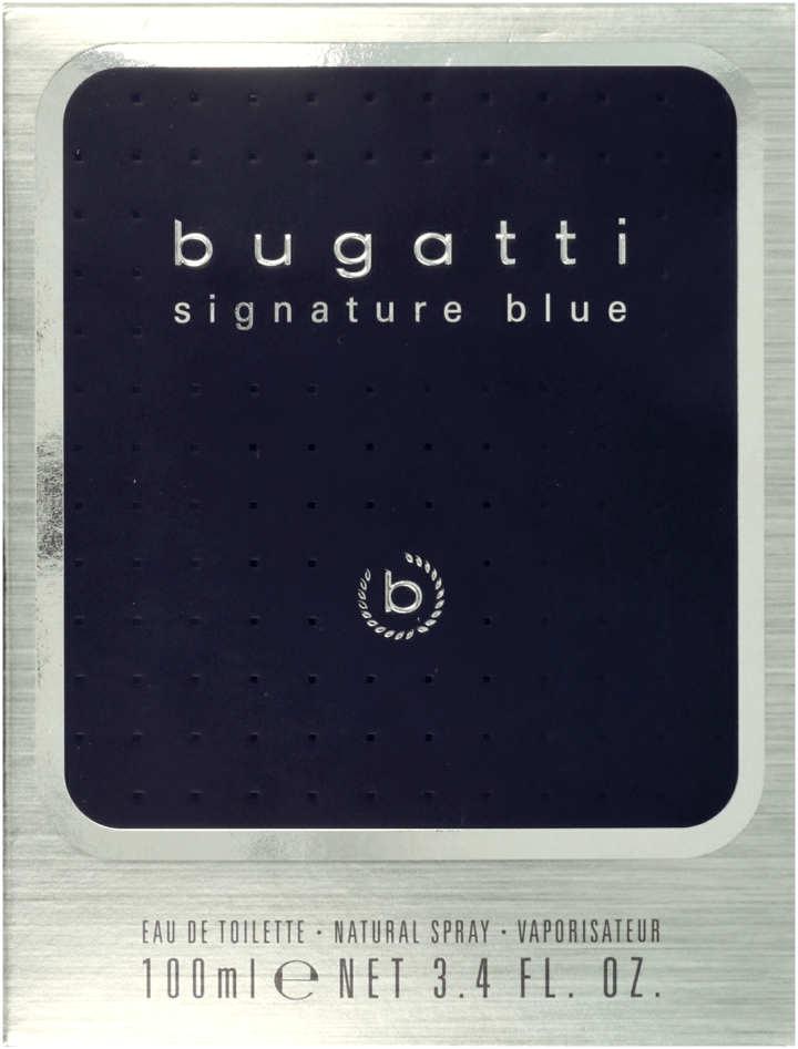 Bugatti signature blue