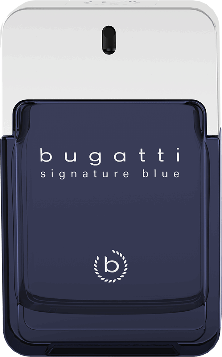 Bugatti signature blue