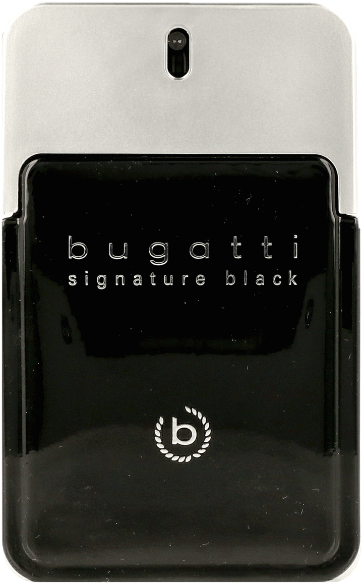 Bugatti signature black