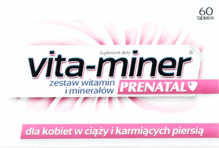 Prenatal Zestaw Witamin I Minerałów Dla Kobiet W Ciąży I Karmiących Piersią 60 Szt Drogeria Rossmannpl