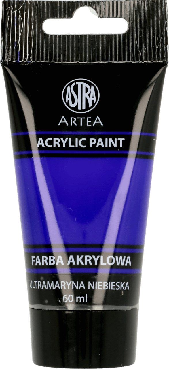 Astra Artea Farba Akrylowa Ultramaryna Niebieska Ml Drogeria