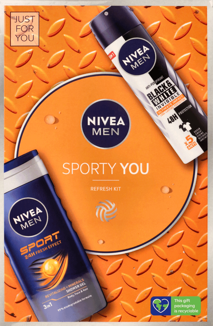 Nivea Men żel Pod Prysznic 250 Ml Antyperspirant Roll On 50 Ml 1 Szt Drogeria Rossmann Pl