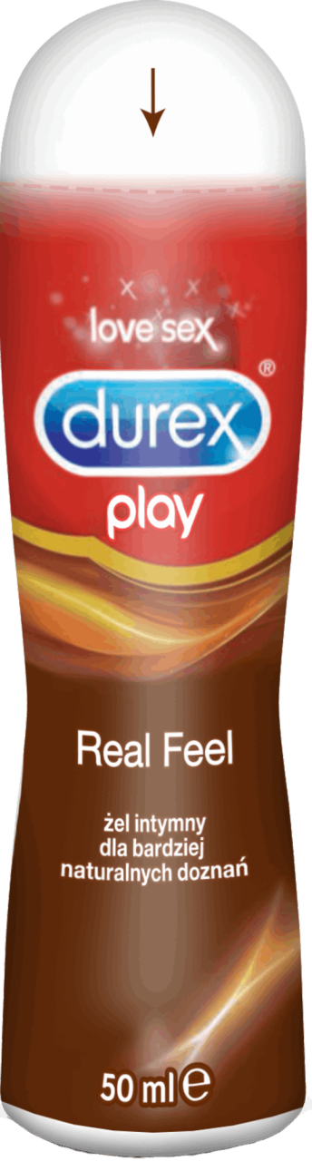 Durex Play żel Intymny Dla Bardziej Naturalnych Doznań Real Feel 50 Ml Drogeria Rossmannpl 2108