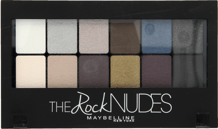 Maybelline The Rock Nudes Paleta Cieni Do Powiek G Nr Kat My Xxx Hot Girl