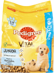 pedigree junior vital protection