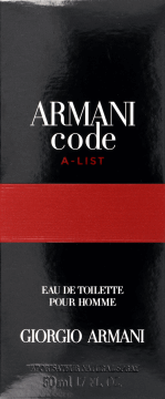 armani code a list 50ml