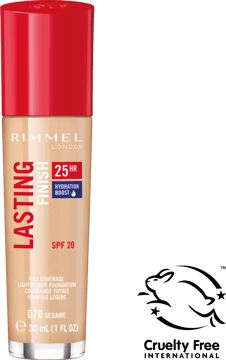 rimmel lasting finish 25h rossmann