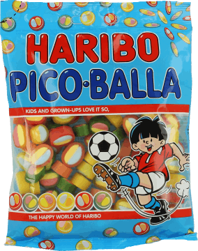 HARIBO, Pico-Balla, żelki Owocowe, 100 G | Drogeria Rossmann.pl