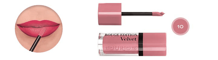 bourjois velvet rossmann