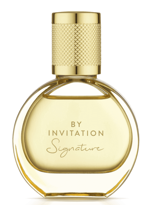 By invitation signature discount perfume