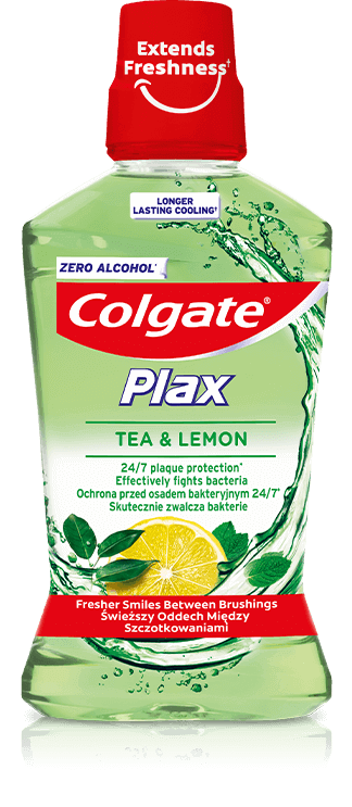 colgate tea and lemon