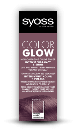 SYOSS, Color Glow, toner koloryzujący do włosów, Lawendowy Kryształ, 1 szt. Drogeria Rossmann.pl